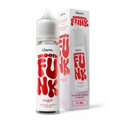 Longfill KLARRO Smooth Funk 11/60ml Mrożone Jagody Malina