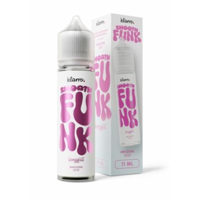 Longfill KLARRO Smooth Funk 11/60ml Mrożone Liczi