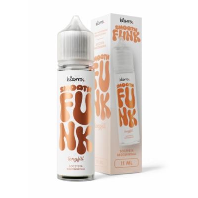 Longfill KLARRO Smooth Funk 11/60ml Soczysta Brzoskwinia