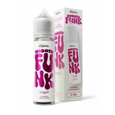 Longfill KLARRO Smooth Funk 11/60ml Żurawina Winogrono