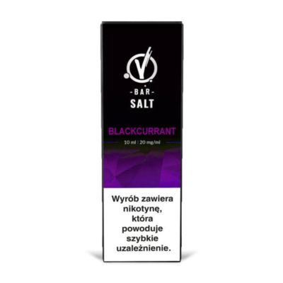 Liquid Vbar Salt 20mg 10ml Blackcurrant