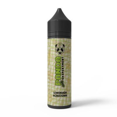 Longfill PANDA Eksperyment 10/60ml Lemoniada Agrestowa