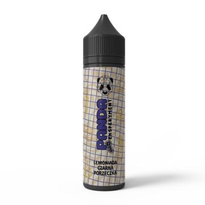 Longfill PANDA Eksperyment 10/60ml Lemoniada Czarna Porzeczka