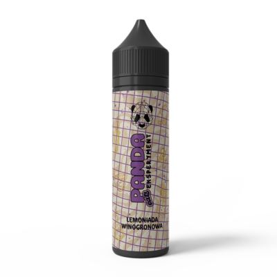 Longfill PANDA Eksperyment 10/60ml Lemoniada Winogronowa