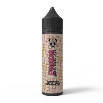 Longfill PANDA Eksperyment 10/60ml Lemoniada Rabarbarowa