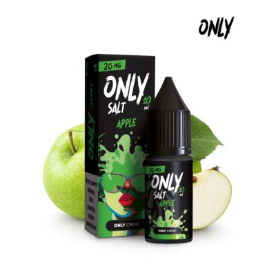 Liquid ONLY Salt 20mg Apple 10ml