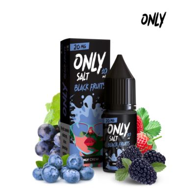 Liquid ONLY Salt 20mg Black Fruits 10ml