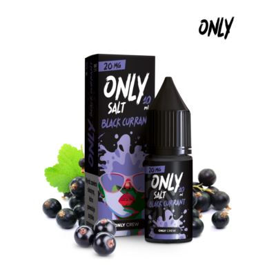 Liquid ONLY Salt 20mg Blackcurrant 10ml