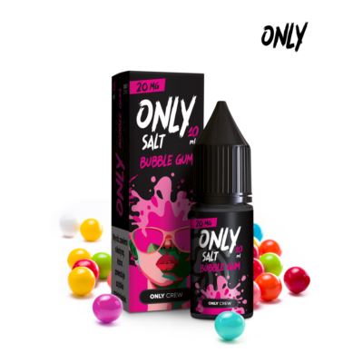 Liquid ONLY Salt 20mg Bubble Gum 10ml