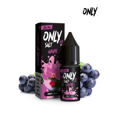 Liquid ONLY Salt 20mg Grape 10ml