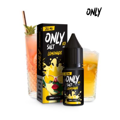 Liquid ONLY Salt 20mg Lemonade 10ml