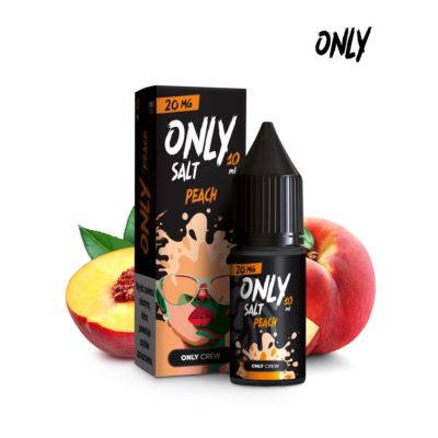 Liquid ONLY Salt 20mg Peach 10ml