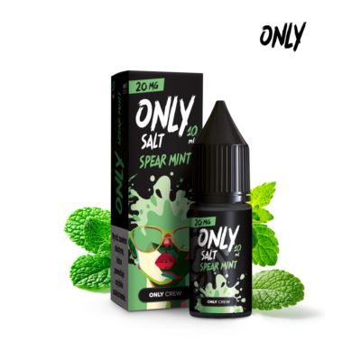 Liquid ONLY Salt 20mg Spearmint 10ml