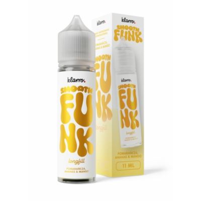 Longfill KLARRO Smooth Funk 11/60ml Pomarancza Ananas Mango