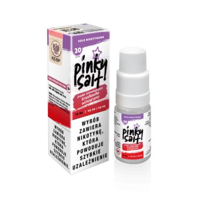 PINKY SALT 10ml Truskawka Winogrono 20mg