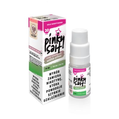 PINKY SALT 10ml Arbuz Wiśnia 20mg