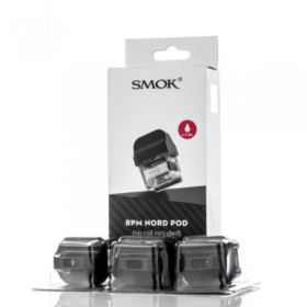 Cartridge SMOK RPM Nord 4,5ml 3szt Cartridge SMOK RPM Nord 3SZT
