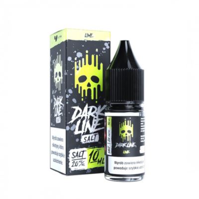 DARK LINE SALT 10ml Lime 20mg