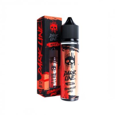 Longfill DARK LINE BOOST Strawberry Apple 12ml