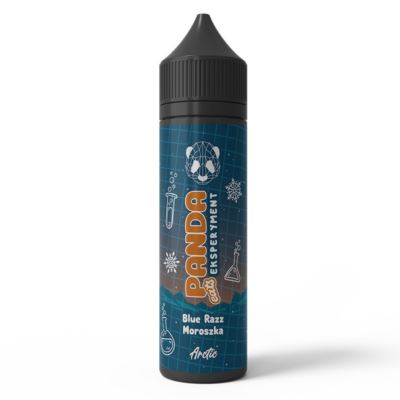 Longfill PANDA Eksperyment 10/60ml Blue Razz Moroszka