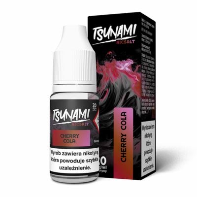 Liquid TSUNAMI Salt 20mg Cherry Cola 10ml