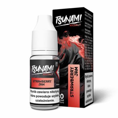 Liquid TSUNAMI Salt 20mg Strawberry Jam 10ml