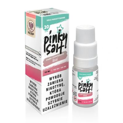 PINKY SALT 10ml Liczi 20mg