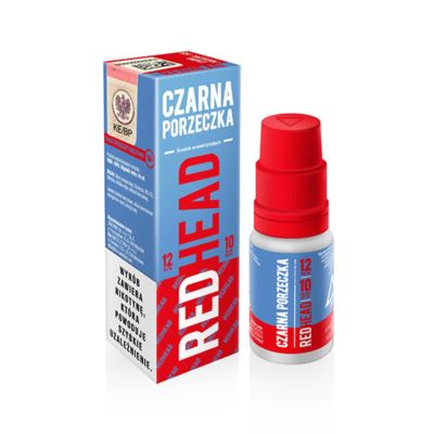 Liquid Redhead 10ml Czarna Porzeczka 12mg