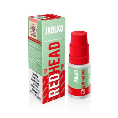 Liquid Redhead 10ml Jabłko 12mg