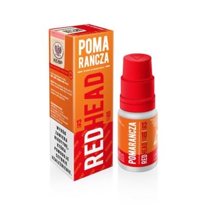 Liquid Redhead 10ml Pomarańcza 12mg