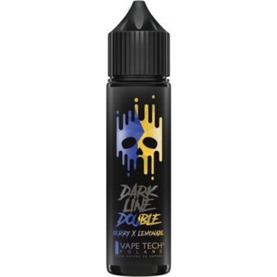 Longfill Vape Tech DOUBLE DARK LINE 8/60ml Berry Lemonade