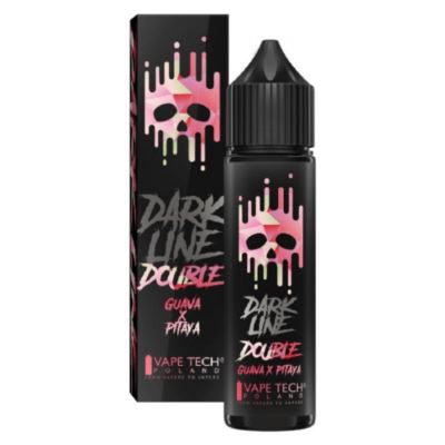 Longfill Vape Tech DOUBLE DARK LINE 8/60ml Guava Pitaya