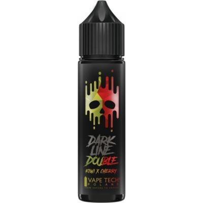 Longfill Vape Tech DOUBLE DARK LINE 8/60ml Kiwi Cherry