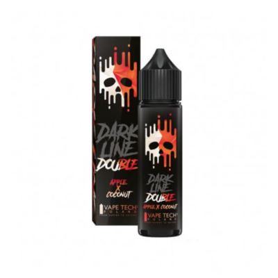 Longfill Vape Tech DOUBLE DARK LINE 8/60ml Apple Coconut