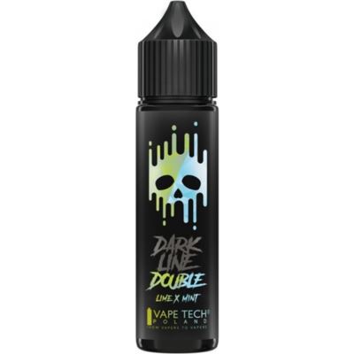 Longfill Vape Tech DOUBLE DARK LINE 8/60ml Lime Mint