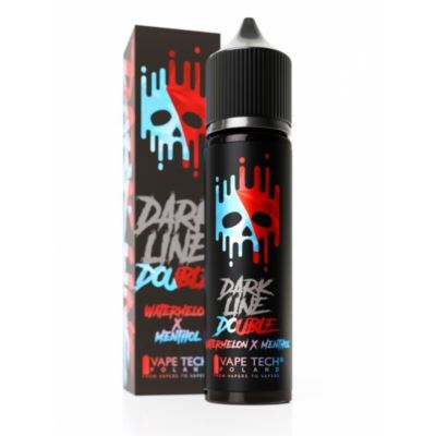 Longfill Vape Tech DOUBLE DARK LINE 8/60ml Watermelon Menthol