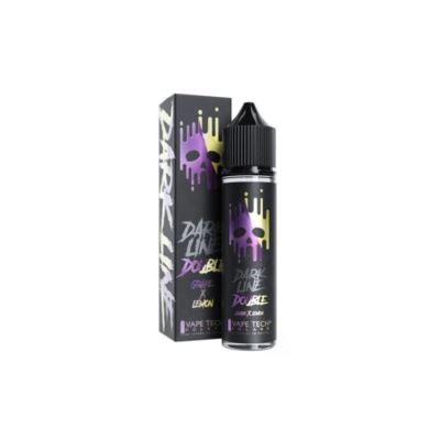 Longfill DOUBLE DARK LINE 8/60ml Grape Lemon