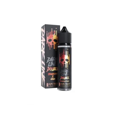 Longfill DOUBLE DARK LINE 8/60ml Strawberry Mango