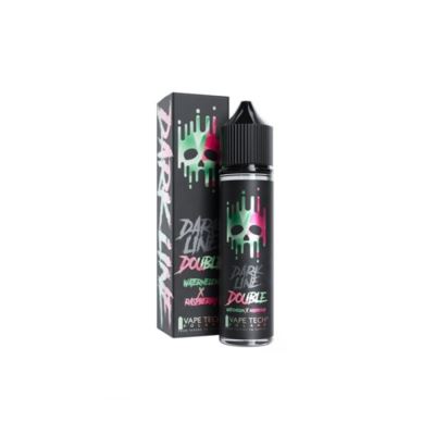 Longfill DOUBLE DARK LINE 8/60ml Watermelon Raspberry