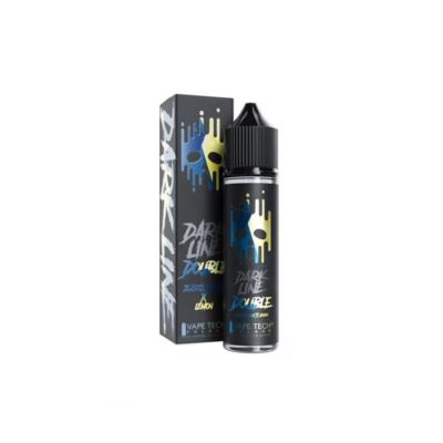 Longfill DOUBLE DARK LINE 8/60ml Blackcurrant Lemo