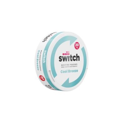 Woreczki Nikotynowe SWITCH Cool Breeze 20mg