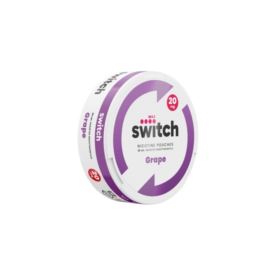 Woreczki Nikotynowe SWITCH Grape 20mg