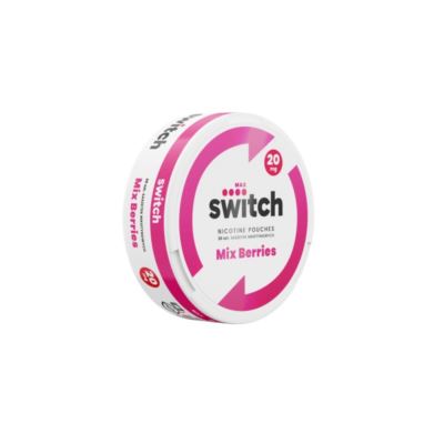 Woreczki Nikotynowe SWITCH Mixed Berries 20mg