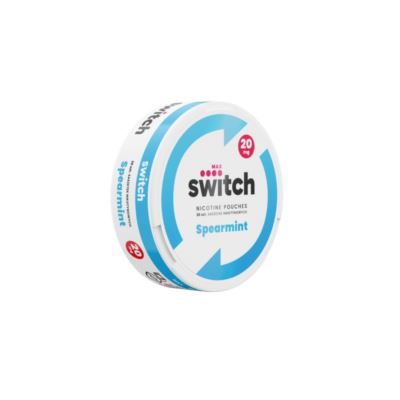 Woreczki Nikotynowe SWITCH Spearmint 20mg