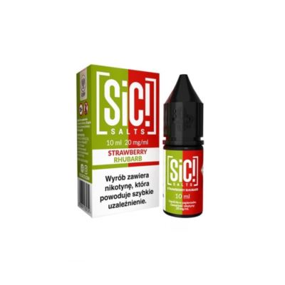 Liquid SIC! DUPLEX Strawberry Rhubarb 20mg 10ml