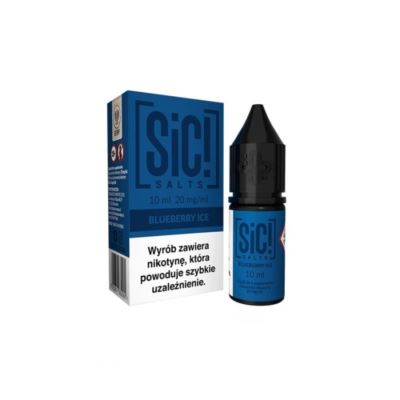 Liquid SIC! SIMPLEX Blueberry Ice 20mg 10ml