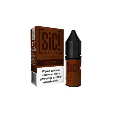 Liquid SIC! SIMPLEX Cola Ice 20mg 10ml