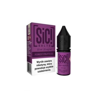 Liquid SIC! SIMPLEX Forest Fruits Ice 20mg 10ml