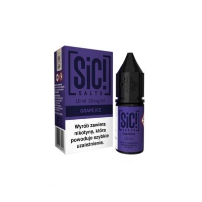 Liquid SIC! SIMPLEX Grape Ice 20mg 10ml