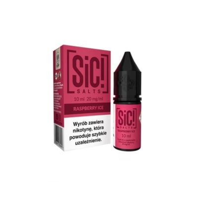 Liquid SIC! SIMPLEX Raspberry Ice 20mg 10ml